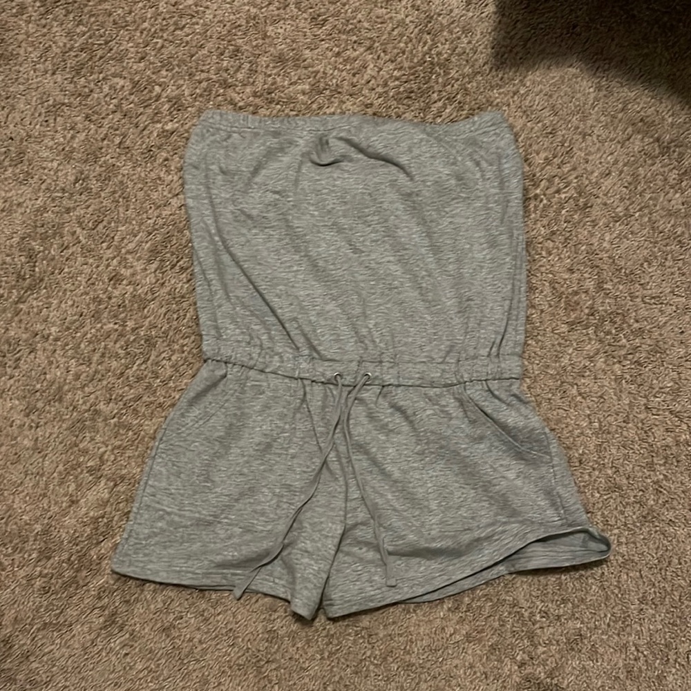 NY&C Strapless Romper